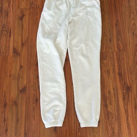 Spiritual gangster white sweatpants size small - Picture 1 of 5